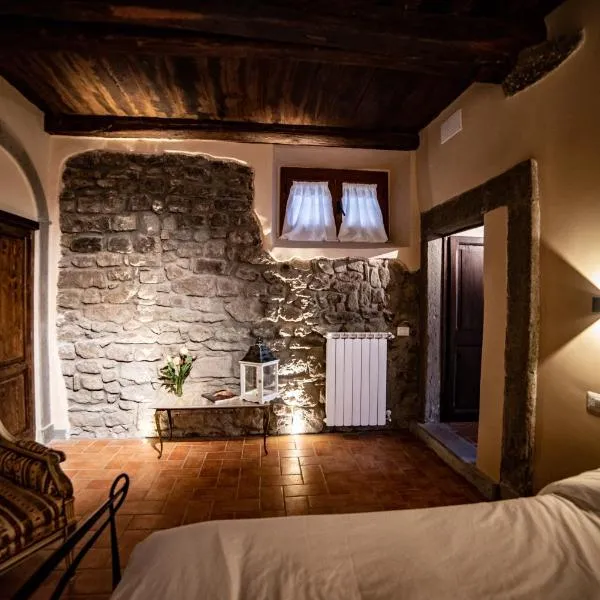 Il giardino nel borgo, hotel di Viterbo