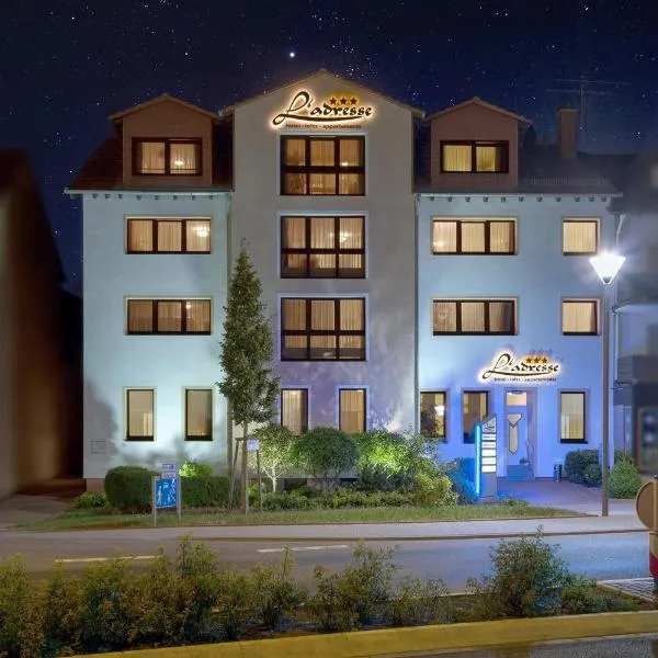 Hotel l'adresse garni, hotel en Heusweiler