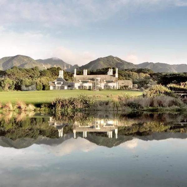 Wharekauhau Country Estate, hôtel à Wairarapa