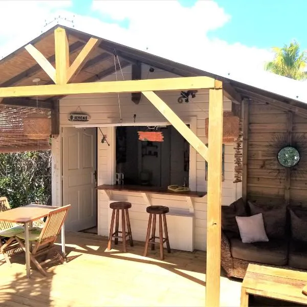 Kaz'bouchons, hotel v destinaci Saint-François