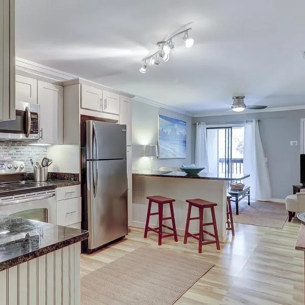 Sands Village #B-3B、ヒルトン・ヘッド・アイランドのホテル