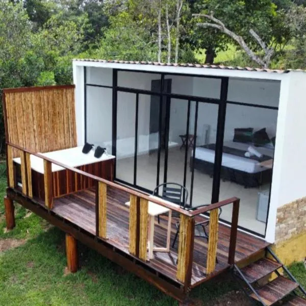 Glamping Barichara, ξενοδοχείο σε Barichara