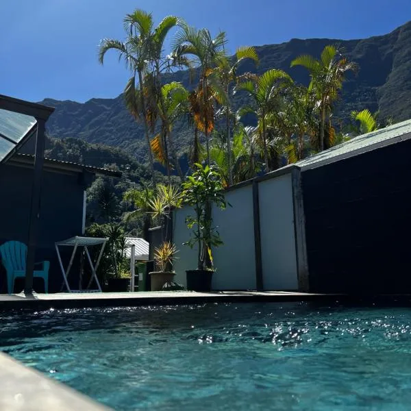 L'améthyste - Bungalow de charme, hotel en Cilaos