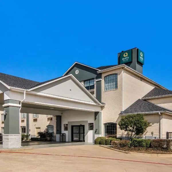 Quality Inn & Suites，位于沃思堡的酒店