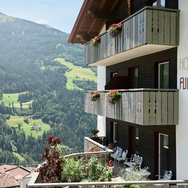 Panoramahotel Fliesserhof, hotel en Fliess