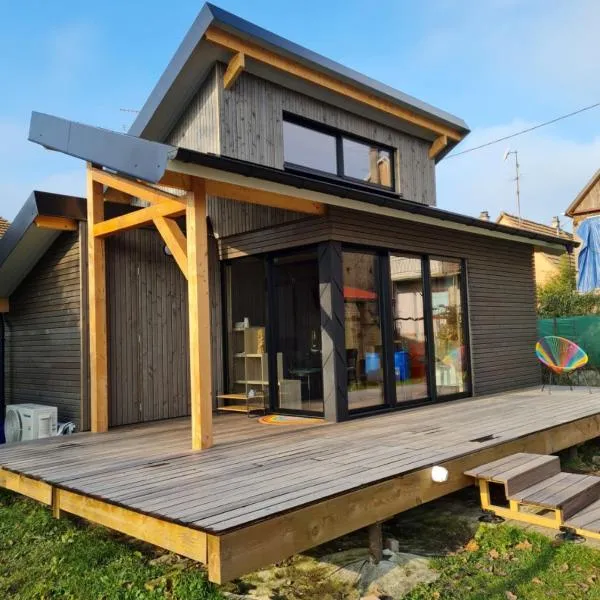 Bienvenue dans la COSY BOX, micro maison agréable, hotel v destinaci Wittisheim