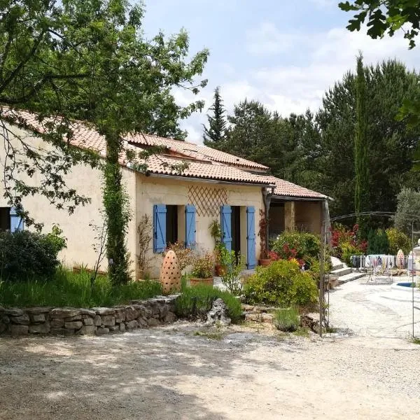 Gîte T2 "Sirius" de l'observatoire, Hotel in Bauduen