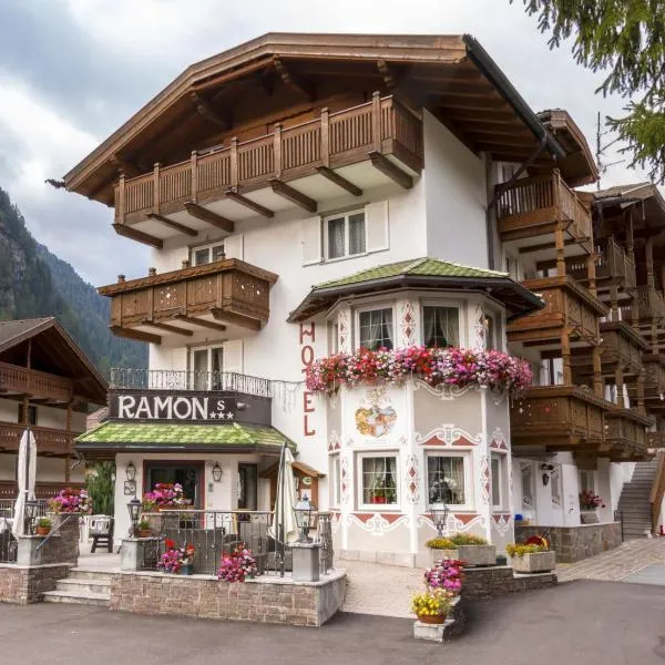 Hotel Ramon, hotelli kohteessa Campitello di Fassa