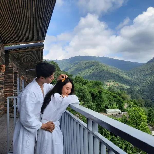 The SkyView Villa & Resort、Kệ Sơnのホテル