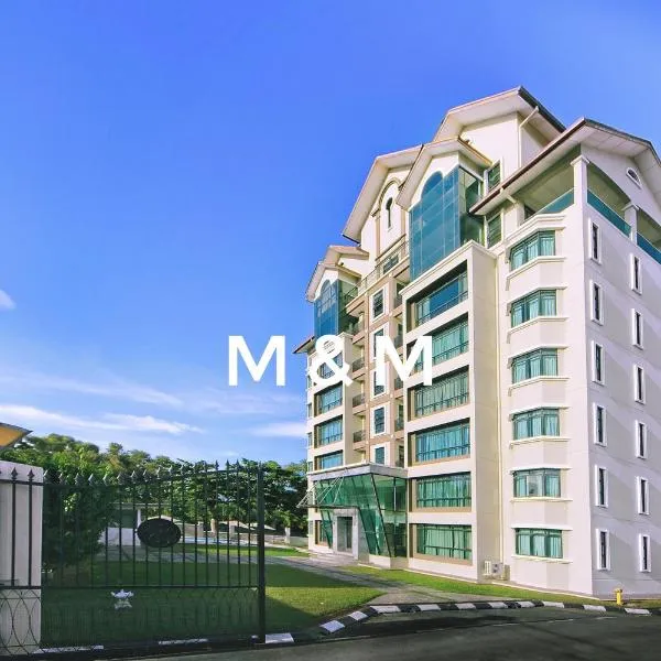 AA Residen Luxury Condo HOMESTAY 18mins walk Tanjung Aru Beach & GOLF Course, not Beach Side Resort, hotel in Kota Kinabalu