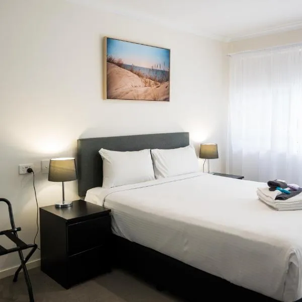 Petrie Mill Motel，位于Petrie的酒店