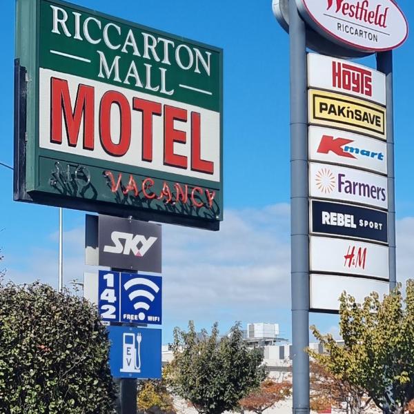 Riccarton Mall Motel