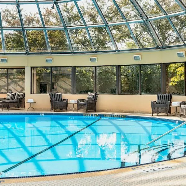 Sheraton Toronto Airport Hotel & Conference Centre, hotel v destinaci Toronto
