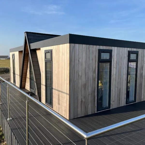 Seas the Day - self catering lodge North Uist, hotell sihtkohas Paible