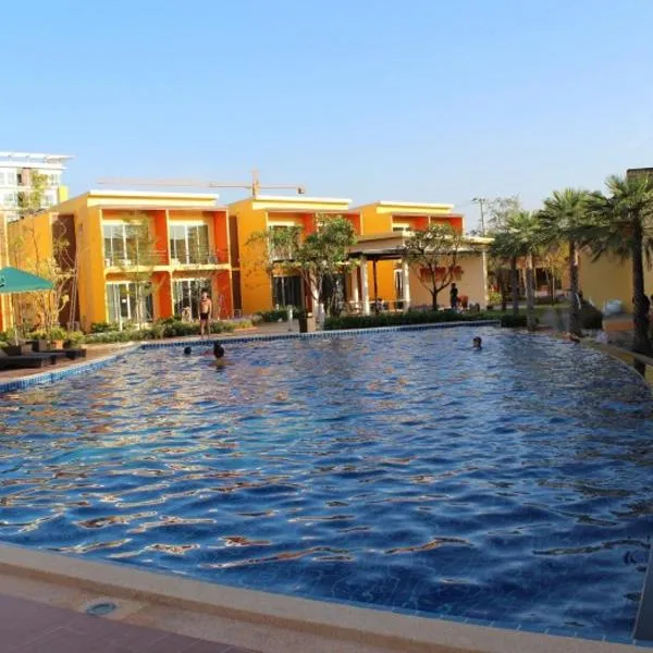 bangkok grand resort, hotel in Bang Bo