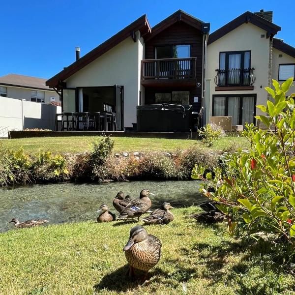 Tranquil Stream Side Retreat