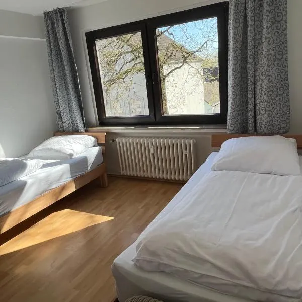 Zimmer für Monteure, Handwerker oder Reisende, hotel in Essen