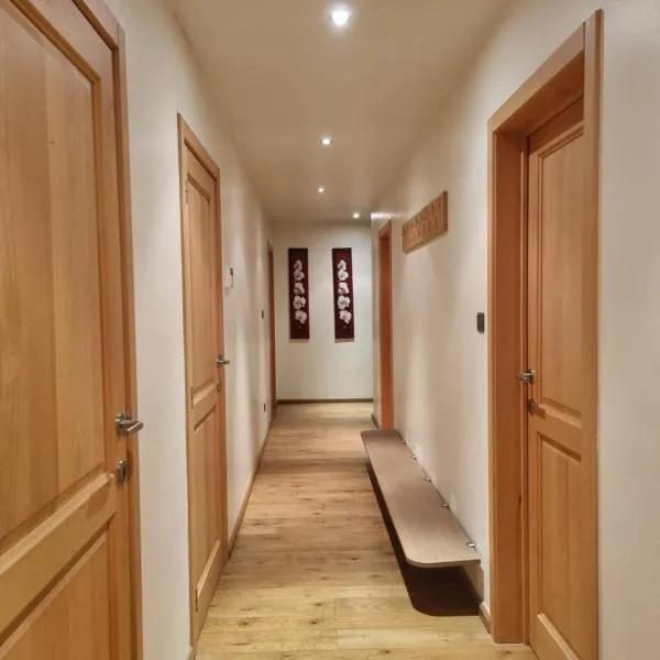 SusBerg-1 & 2, Hotel in Pelt