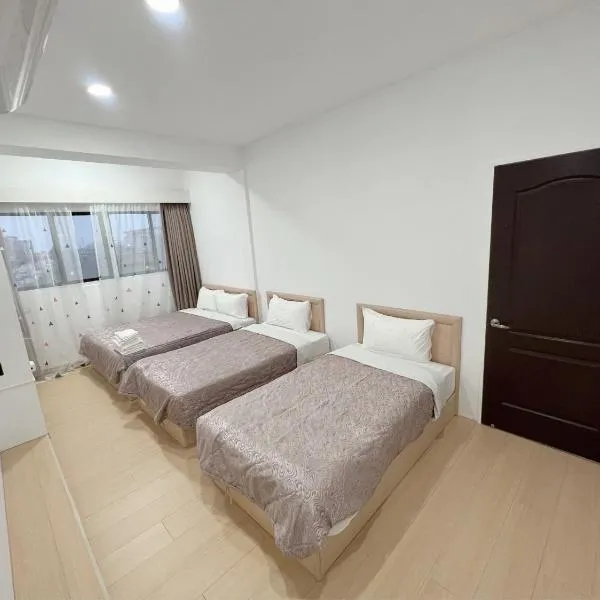 依金那海景民宿, hotel in Nangan