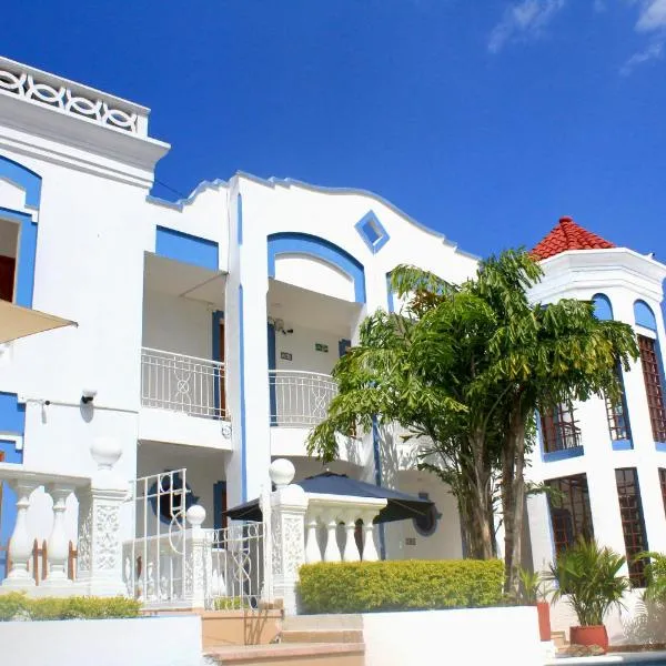 Hotel Corozal Plaza, hotel v Corozalu