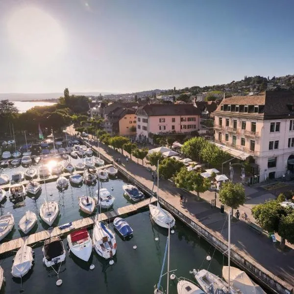 Rivage Hotel Restaurant Lutry, hotel v destinaci Lausanne