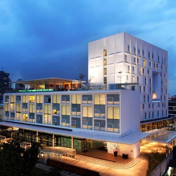 Morrissey Hotel, hotel v destinaci Jakarta