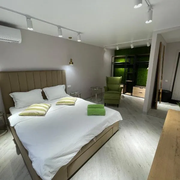 Mashhur Zhusupa 284 Str by StayInn, Hotel in Pawlodar