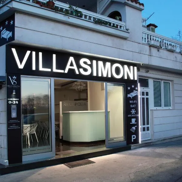 Apartments Villa Simoni, hotel em Split