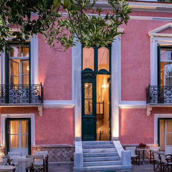 Nafsimedon Hotel, hotel v destinaci Nafplio