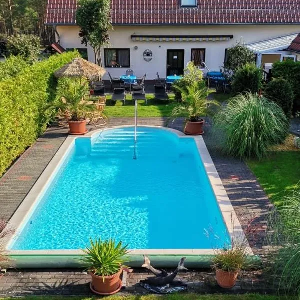 Spreewaldpension Zickert, hotel in Lübben