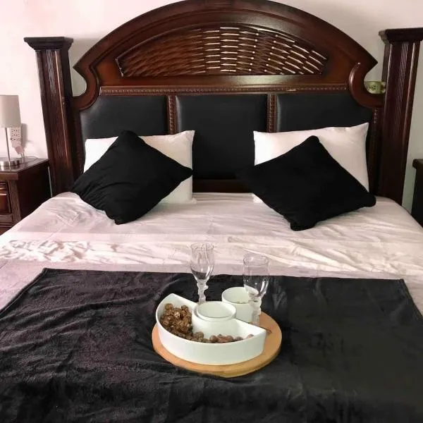 Casa Díaz Habitacion Zafiro, hotel v destinaci Parras de la Fuente