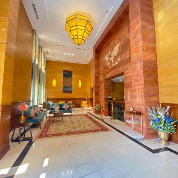 Biz Hotel Apartments, hotel in Tabuk
