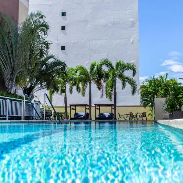 Delmond Hotel، فندق في كويابا