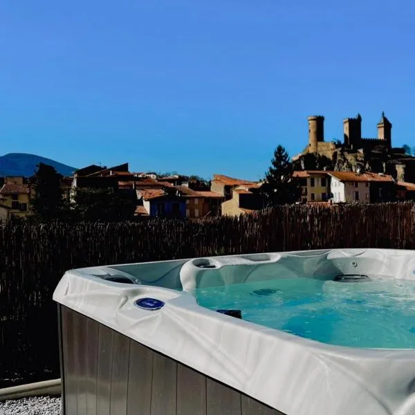 LOFT et SPA sous les étoiles, hotel en Foix