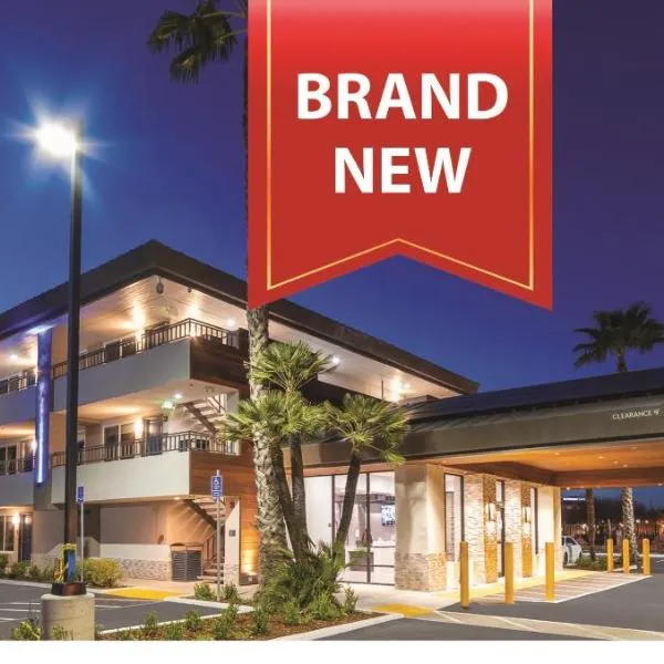 Studio 6 Suites Stockton, CA Waterfront, מלון בסטוקטון