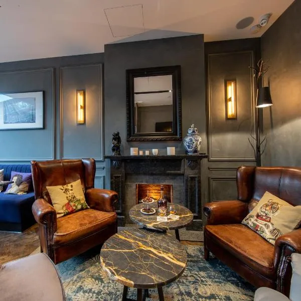 De Ware Jacob Boutique Hotel, hotel v destinaci Amsterdam