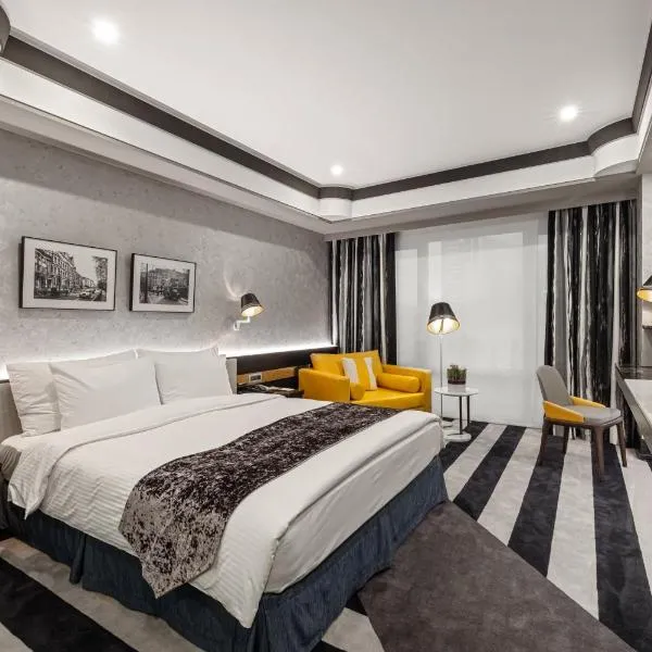Grand Victoria Hotel, khách sạn ở Đài Bắc
