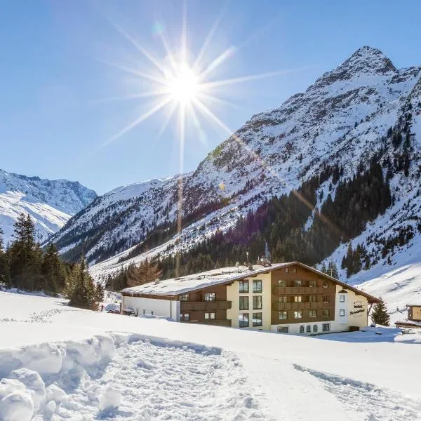 Hotel Sonnblick, Hotel in St. Leonhard im Pitztal