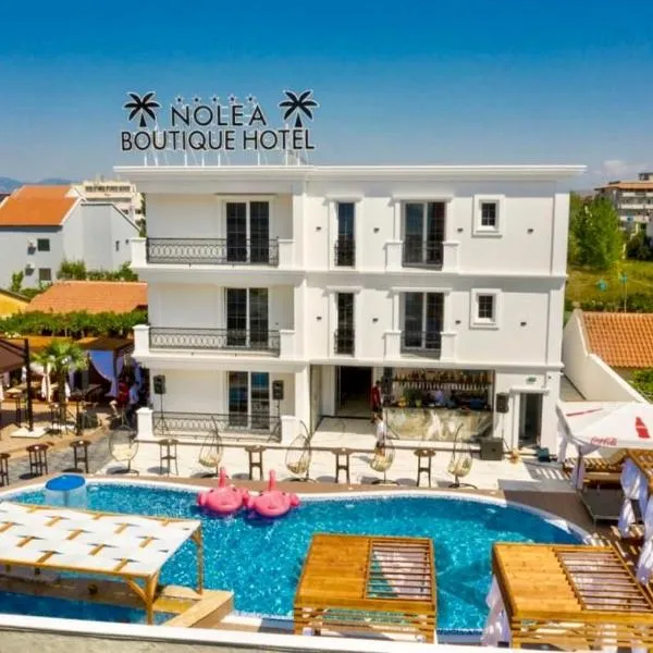 NOLEA Boutique Hotel, hôtel à Velipojë
