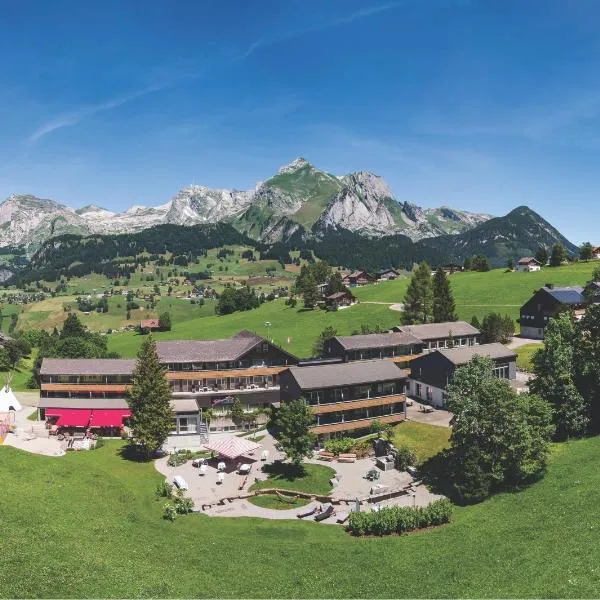 Hotel Stump's Alpenrose, ξενοδοχείο σε Wildhaus