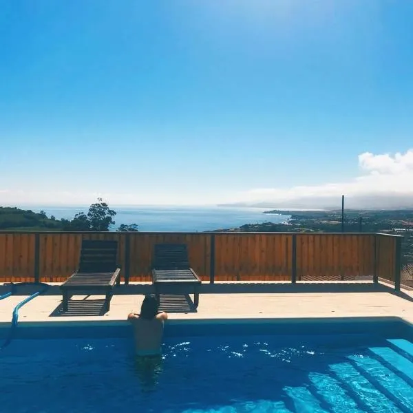 Vila Emigrante, hotell sihtkohas Capelas