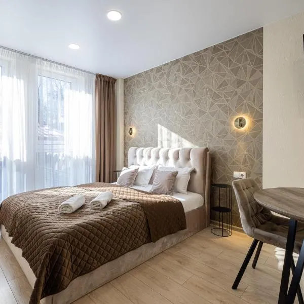 DHARMA Stay APARTAMENTAI Self check-in, отель в городе Тельшяй