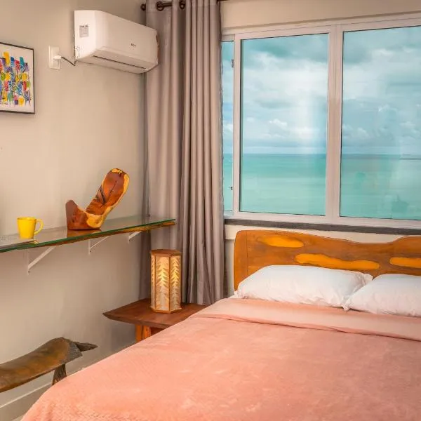 Apartamento Vista mar melhor localização da cidade, hotel in Fortaleza