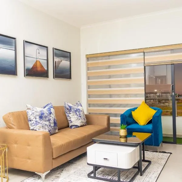 Fumo House Lifestyle Apartments, hotel v destinaci Midrand
