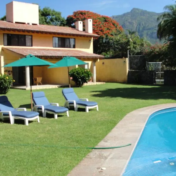 Las Casitas Tepoztlán, hotel v destinaci Tepoztlán