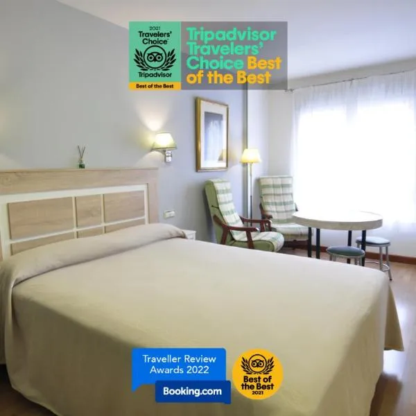 Hotel Apartamentos Aralso, hotel in Segovia