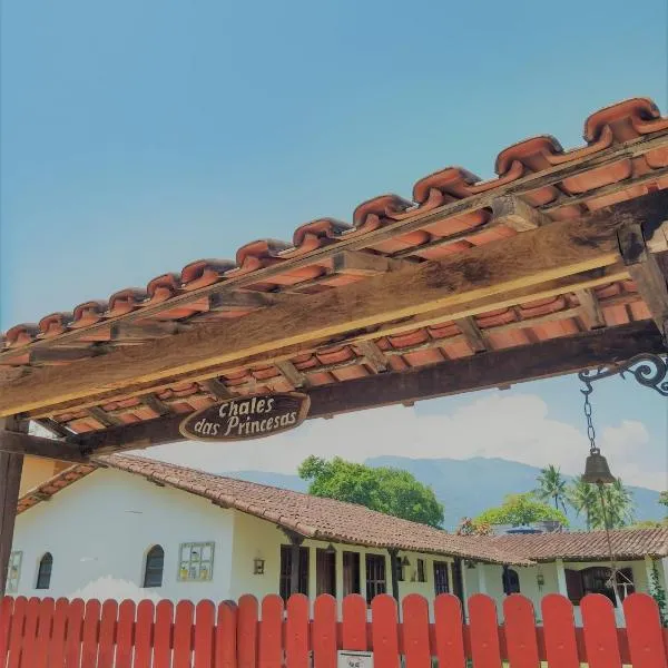 Chalé das Princesas, hotel em Ilhabela