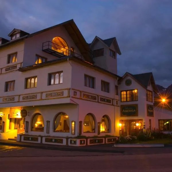 Hosteria y Restaurante America, hotel din Ushuaia