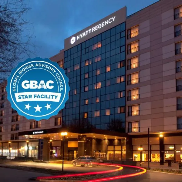 ハイアット リージェンシー ビシュケク（Hyatt Regency Bishkek）、ビシュケクのホテル