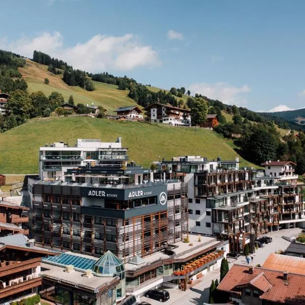 Adler Resort, hotel i Saalbach-Hinterglemm